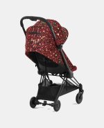 Carucior COYA Rosenrot Red | dark red Cybex Platinum - imagine 7