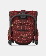 Carucior COYA Rosenrot Red | dark red Cybex Platinum - imagine 9
