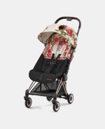 Carucior COYA Spring Blossom Light | light beige Cybex Platinum - imagine 2