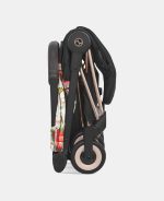 Carucior COYA Spring Blossom Light | light beige Cybex Platinum - imagine 11