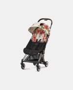 Carucior COYA Spring Blossom Light | light beige Cybex Platinum