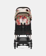 Carucior COYA Spring Blossom Light | light beige Cybex Platinum - imagine 3