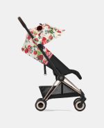 Carucior COYA Spring Blossom Light | light beige Cybex Platinum - imagine 4