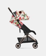 Carucior COYA Spring Blossom Light | light beige Cybex Platinum - imagine 5