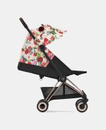 Carucior COYA Spring Blossom Light | light beige Cybex Platinum - imagine 6