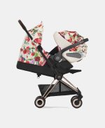Carucior COYA Spring Blossom Light | light beige Cybex Platinum - imagine 7