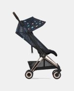 Carucior COYA Jewels of Nature | dark blue Cybex Platinum - imagine 3