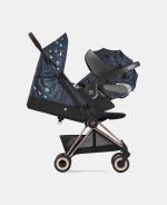 Carucior COYA Jewels of Nature | dark blue Cybex Platinum - imagine 6