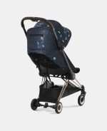 Carucior COYA Jewels of Nature | dark blue Cybex Platinum - imagine 7