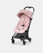 Carucior COYA SIMPLY FLOWERS PINK | light pink Cybex Platinum - imagine 2