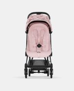 Carucior COYA SIMPLY FLOWERS PINK | light pink Cybex Platinum - imagine 3