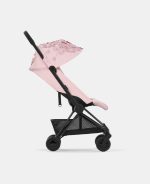 Carucior COYA SIMPLY FLOWERS PINK | light pink Cybex Platinum - imagine 4