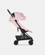 Carucior COYA SIMPLY FLOWERS PINK | light pink Cybex Platinum - imagine 5
