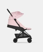Carucior COYA SIMPLY FLOWERS PINK | light pink Cybex Platinum - imagine 6