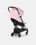 Carucior COYA SIMPLY FLOWERS PINK | light pink Cybex Platinum - imagine 8
