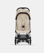 Carucior COYA SIMPLY FLOWERS BEIGE | mid beige Cybex Platinum - imagine 3