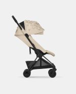 Carucior COYA SIMPLY FLOWERS BEIGE | mid beige Cybex Platinum - imagine 5