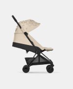 Carucior COYA SIMPLY FLOWERS BEIGE | mid beige Cybex Platinum - imagine 6