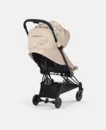 Carucior COYA SIMPLY FLOWERS BEIGE | mid beige Cybex Platinum - imagine 8
