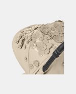 Carucior COYA SIMPLY FLOWERS BEIGE | mid beige Cybex Platinum - imagine 9