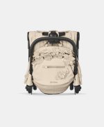Carucior COYA SIMPLY FLOWERS BEIGE | mid beige Cybex Platinum - imagine 10