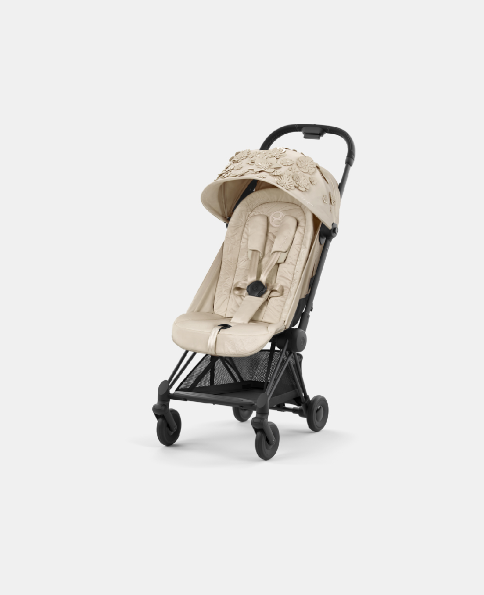 522003151.jpg Carucior COYA SIMPLY FLOWERS BEIGE | mid beige Cybex Platinum - imagine 1