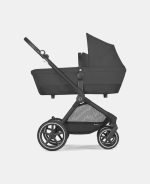 Cărucior pentru copii EOS LUX BLK Moon Black Cybex Gold - imagine 3