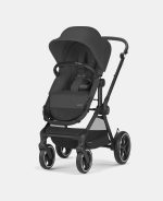 Cărucior pentru copii EOS LUX BLK Moon Black Cybex Gold - imagine 5