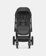 Cărucior pentru copii EOS LUX BLK Moon Black Cybex Gold - imagine 6