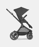 Cărucior pentru copii EOS LUX BLK Moon Black Cybex Gold - imagine 7