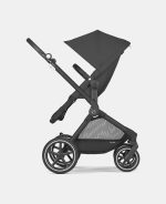 Cărucior pentru copii EOS LUX BLK Moon Black Cybex Gold - imagine 8