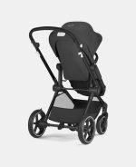 Cărucior pentru copii EOS LUX BLK Moon Black Cybex Gold - imagine 9