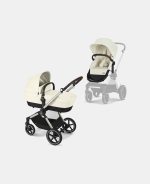 Cărucior pentru copii EOS LUX TPE Seashell Beige Cybex Gold - imagine 2