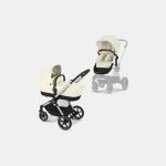 Cărucior pentru copii EOS LUX TPE Seashell Beige Cybex Gold
