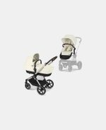 Cărucior pentru copii EOS LUX TPE Seashell Beige Cybex Gold