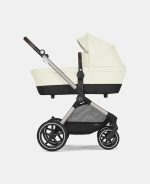 Cărucior pentru copii EOS LUX TPE Seashell Beige Cybex Gold - imagine 3