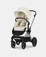 Cărucior pentru copii EOS LUX TPE Seashell Beige Cybex Gold - imagine 5