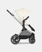 Cărucior pentru copii EOS LUX TPE Seashell Beige Cybex Gold - imagine 7