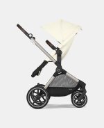 Cărucior pentru copii EOS LUX TPE Seashell Beige Cybex Gold - imagine 8