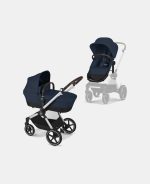 Cărucior pentru copii EOS LUX SLV Ocean Blue Cybex Gold - imagine 2