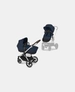 Cărucior pentru copii EOS LUX SLV Ocean Blue Cybex Gold