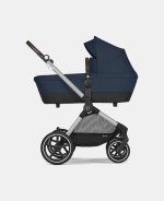 Cărucior pentru copii EOS LUX SLV Ocean Blue Cybex Gold - imagine 3