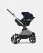 Cărucior pentru copii EOS LUX SLV Ocean Blue Cybex Gold - imagine 4