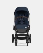 Cărucior pentru copii EOS LUX SLV Ocean Blue Cybex Gold - imagine 6