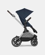 Cărucior pentru copii EOS LUX SLV Ocean Blue Cybex Gold - imagine 7