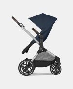 Cărucior pentru copii EOS LUX SLV Ocean Blue Cybex Gold - imagine 8
