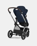 Cărucior pentru copii EOS LUX SLV Ocean Blue Cybex Gold - imagine 9