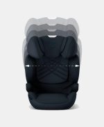 Scaun Auto pentru Copii Solution T i-Fix Nautical Blue Plus Cybex Platinum - imagine 8