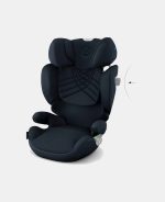 Scaun Auto pentru Copii Solution T i-Fix Nautical Blue Plus Cybex Platinum - imagine 6