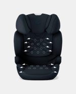 Scaun Auto pentru Copii Solution T i-Fix Nautical Blue Plus Cybex Platinum - imagine 5